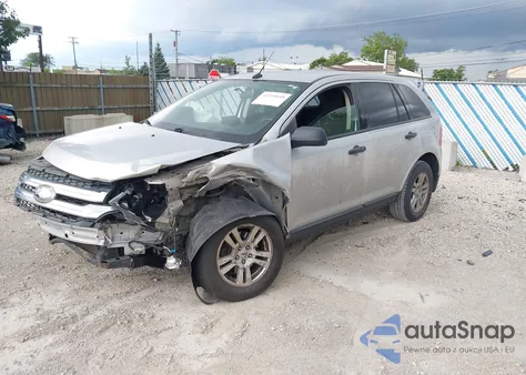 2012 Ford Edge Se из США, поврежденный, VIN 2FMDK3GC1CBA33326